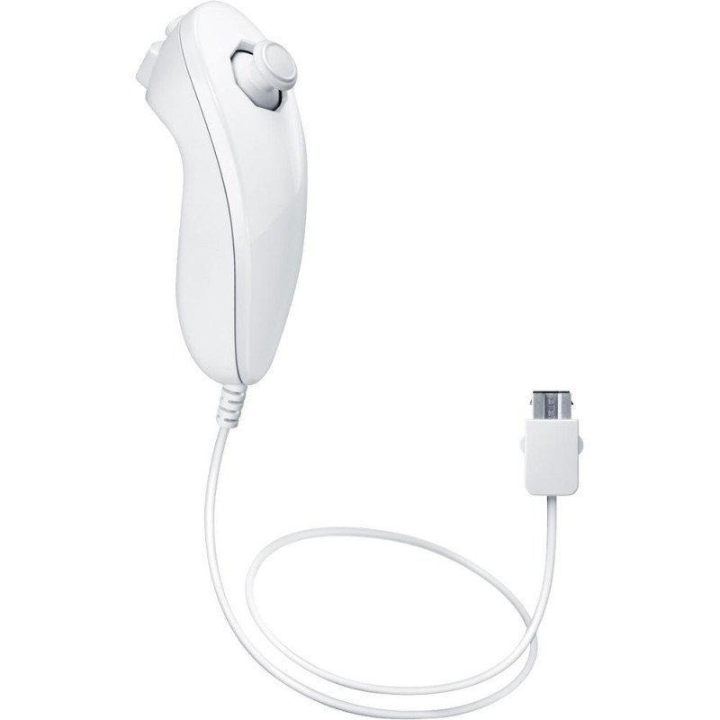 MANETTE TYPE NUNCHUK BLANCHE
