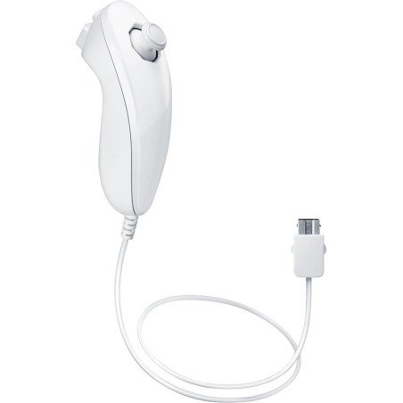 MANETTE TYPE NUNCHUK BLANCHE