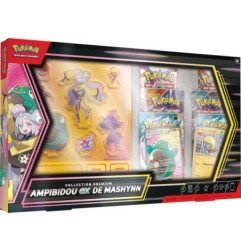Pokémon - Coffret 6 boosters - Collection premium : Ampibidou ex de Mashynn (FR)
