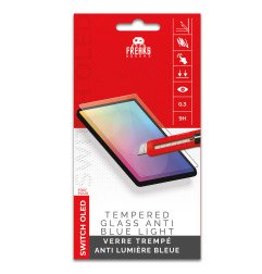 FREAKS AND GEEKS - TEMPERED GLASS - ANTI BLUE LIGHT - SWITCH OLED