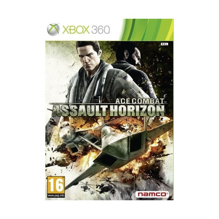 ACE COMBAT - ASSAULT HORIZON - XBOX 360 OCC