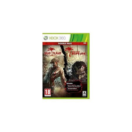 DEAD ISLAND + DEAD ISLAND RIPTIDE - DOUBLE PACK - XBOX 360 OCC