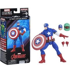 MARVEL - AVENGERS - FIGURINE 15 CM - LEGENDS SERIES - ULTIMATE CAPTAIN AMERICA