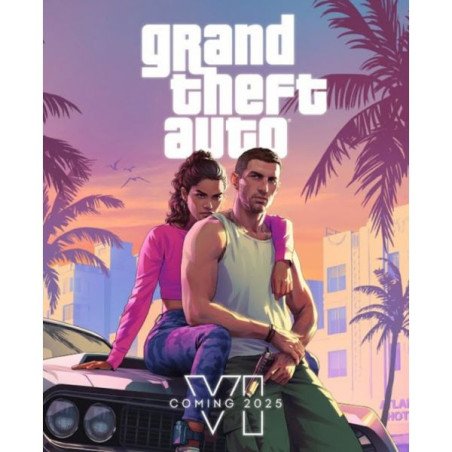 GRAND THEFT AUTO VI - PRECOMMANDE - PS5
