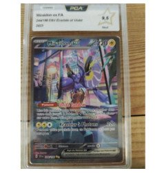 Pokémon - Carte à l'unité - Miraidon ex Fa (244/198) Gradée 9.5 P.C.A.