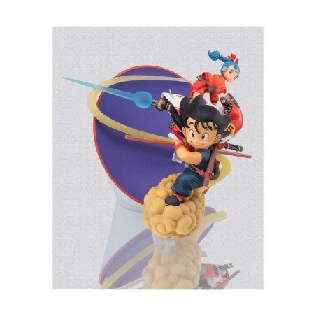 Dragon Ball - Figurine 18 cm - Figuarts ZERO - Son Goku & Bulma