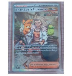 Pokémon - Carte à l'unité - Vitalité de la Professeur Olim (256/182) N.M.