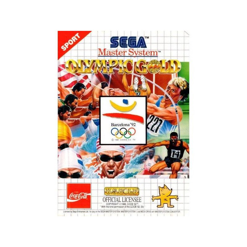 OLYMPIC GOLD - MASTER SYSTEM OCC