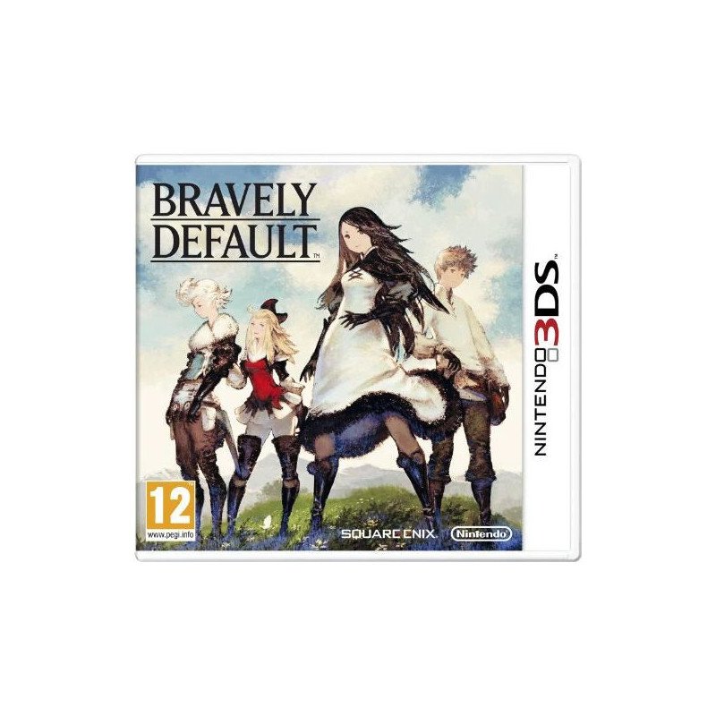 BRAVELY DEFAULT - 3DS OCC