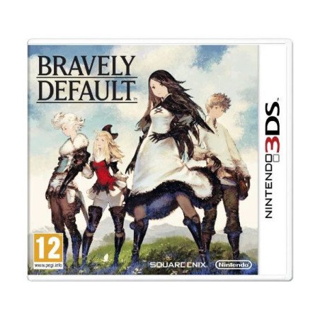 BRAVELY DEFAULT - 3DS OCC