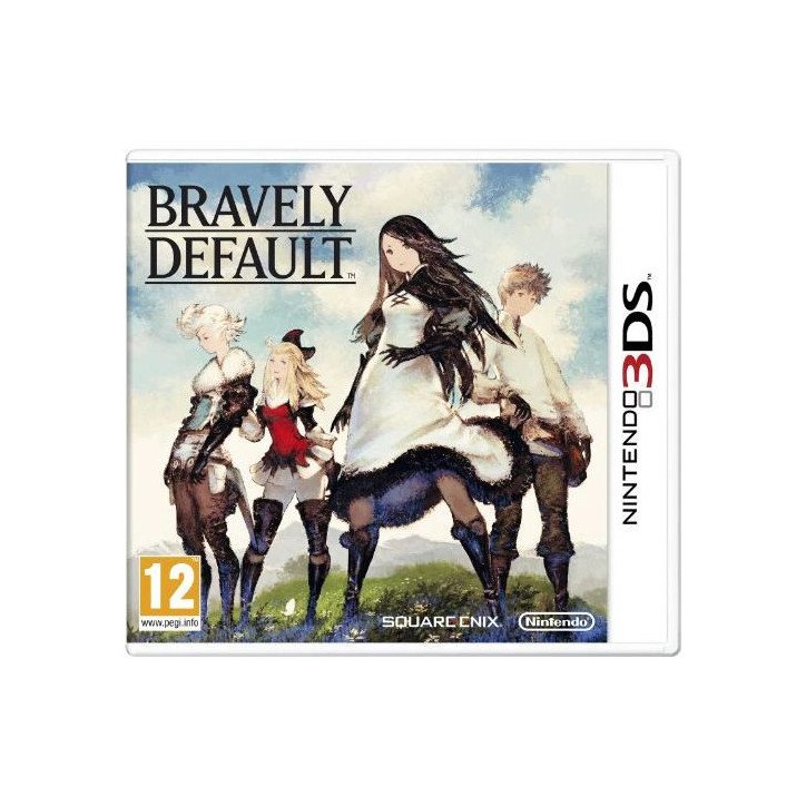 BRAVELY DEFAULT - 3DS OCC