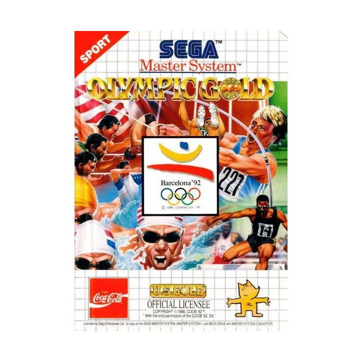 OLYMPIC GOLD - MASTER SYSTEM OCC