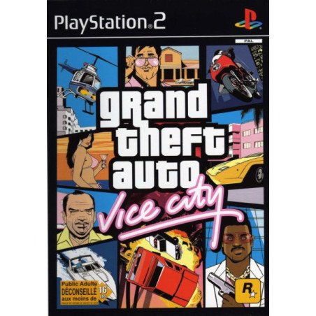 GRAND THEFT AUTO - VICE CITY - PS2 OCC