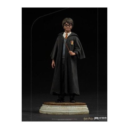 HARRY POTTER - FIGURINE 17 CM - IRON STUDIOS - HARRY POTTER