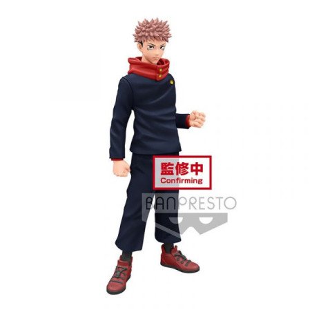 JUJUTSU KAISEN - FIGUIRNE 16 CM - JUKON NO KATA - YUJI ITADORI