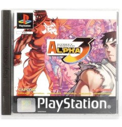 STREET FIGHTER ALPHA 3 - PS OCC