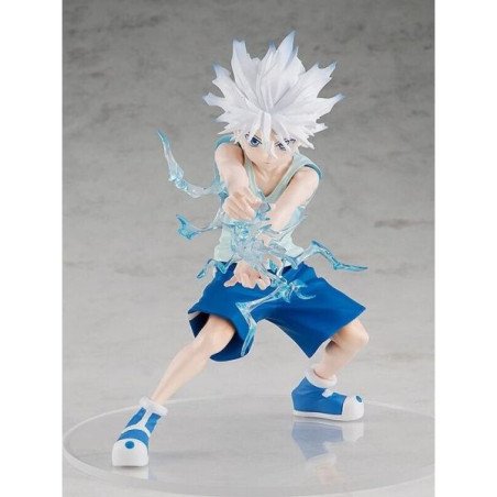 HUNTER X HUNTER - FIGURINE 13 CM - GOOD SMILE COMPANY - POP UP PARADE - KILLUA ZOALDYECK