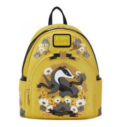 HARRY POTTER - SAC A DOS - LOUNGEFLY - POUFSOUFFLE