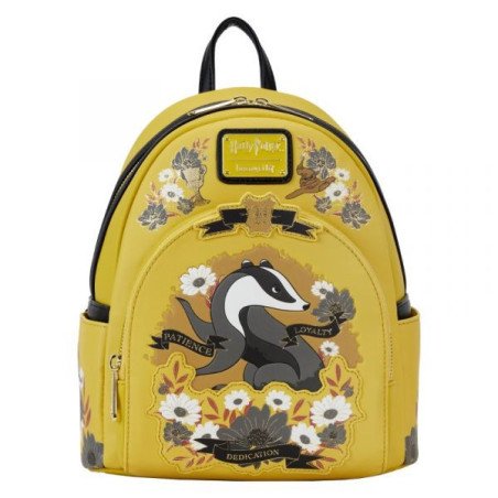 HARRY POTTER - SAC A DOS - LOUNGEFLY - POUFSOUFFLE
