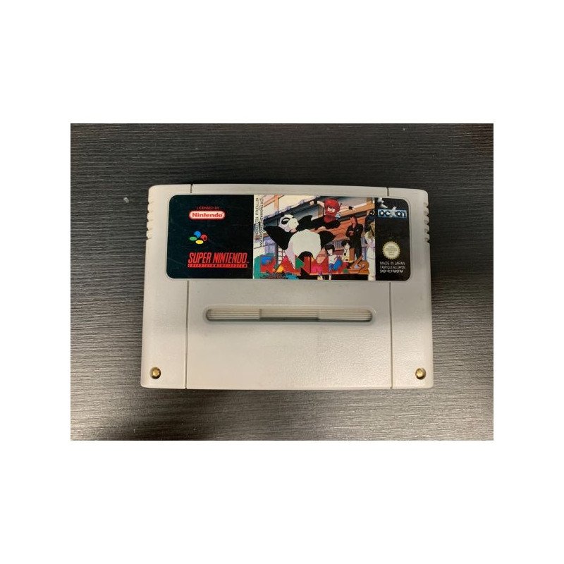 RANMA 1/2 - JAP - SNES LOOSE OCC