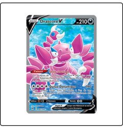 Pokémon - Carte à l'unité - Drascore V (182/196)