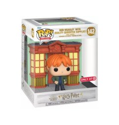 HARRY POTTER - VINYL FIGURE POP! N° 142 - RON WEASLEY WITH QUALITY QUIDDITCH SUPPLIES (SPECIAL EDITION)