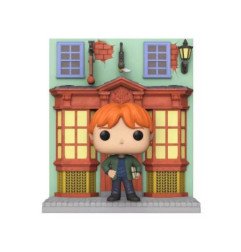HARRY POTTER - VINYL FIGURE POP! N° 142 - RON WEASLEY WITH QUALITY QUIDDITCH SUPPLIES (SPECIAL EDITION)