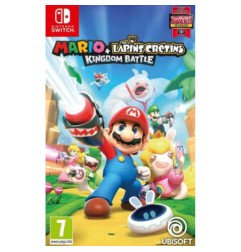MARIO + LAPINS CRETINS KINGDOM BATTLE - SWITCH OCC