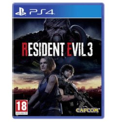 RESIDENT EVIL 3 - PS4 OCC