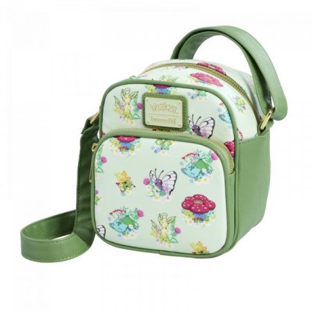 POKEMON - SAC A BANDOULIERE  - LOUNGEFLY -  TYPE PLANTE