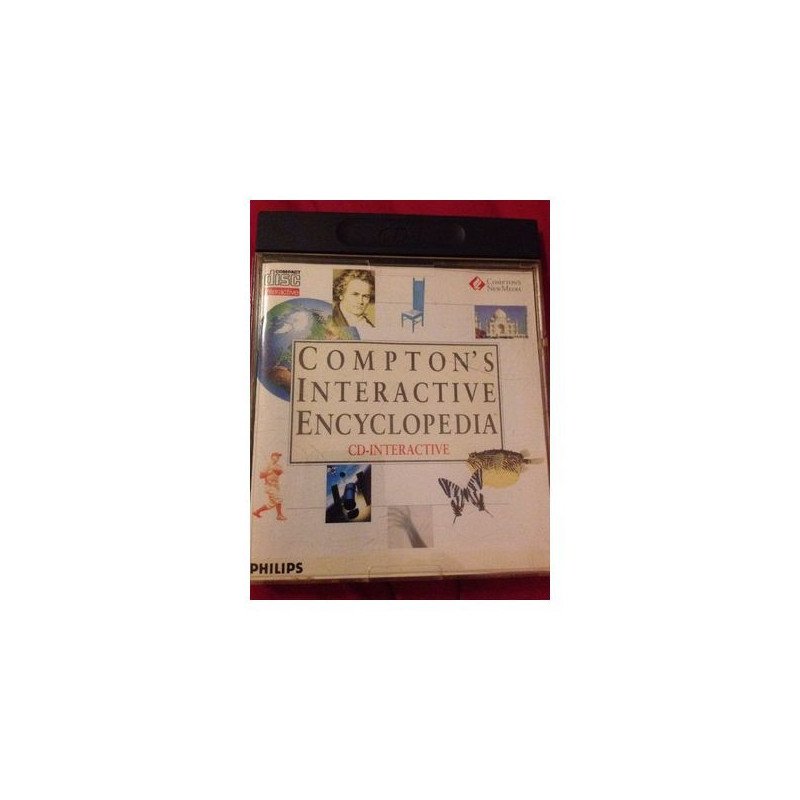COMPTON S INTERACTIVE ENCYCLOPEDIA CDI OCC