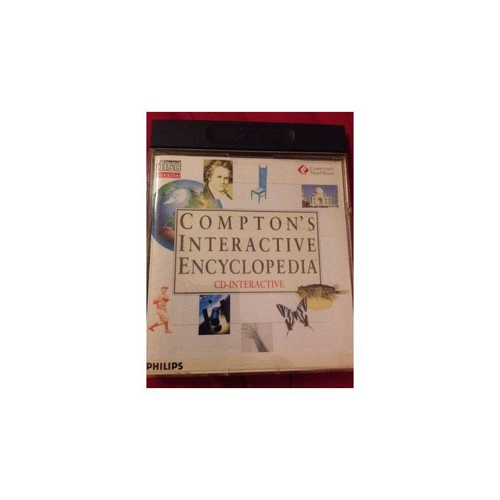 COMPTON S INTERACTIVE ENCYCLOPEDIA CDI OCC