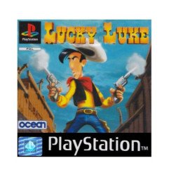 LUCKY LUKE - PS1 OCC