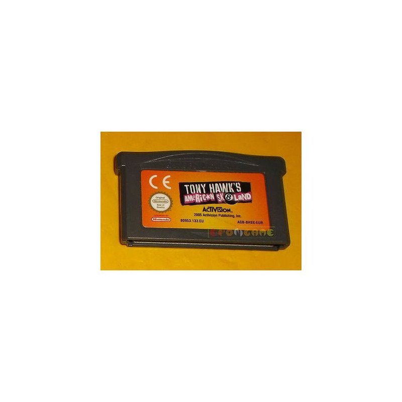 TONY HAWKS SKATEBOARDING - GBA LOOSE OCC