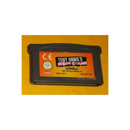 TONY HAWKS SKATEBOARDING - GBA LOOSE OCC