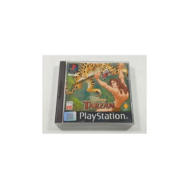 DISNEY TARZAN - PS1 OCC
