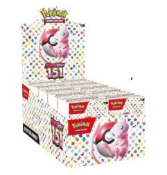 POKEMON - DISLAY DE 10 BUNDLES BOOSTER 151 (Fr)