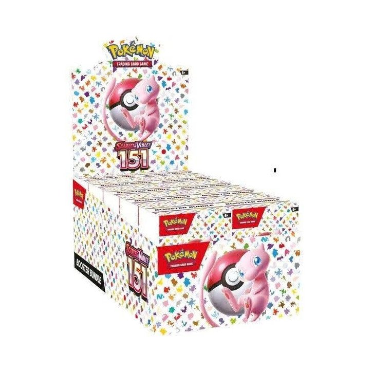 POKEMON - DISLAY DE 10 BUNDLES BOOSTER 151 (Fr)