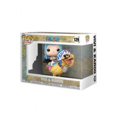 One Piece - Vinyl figure POP! n° 129 - Vivi & Karoo