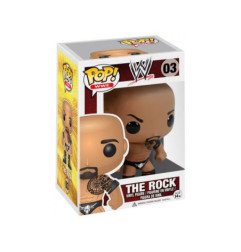 SPORT - WWE - VINYL FIGURE POP N°03 - THE ROCK OCC