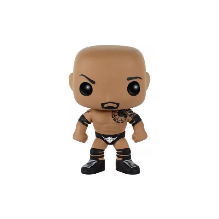 SPORT - WWE - VINYL FIGURE POP N°03 - THE ROCK OCC