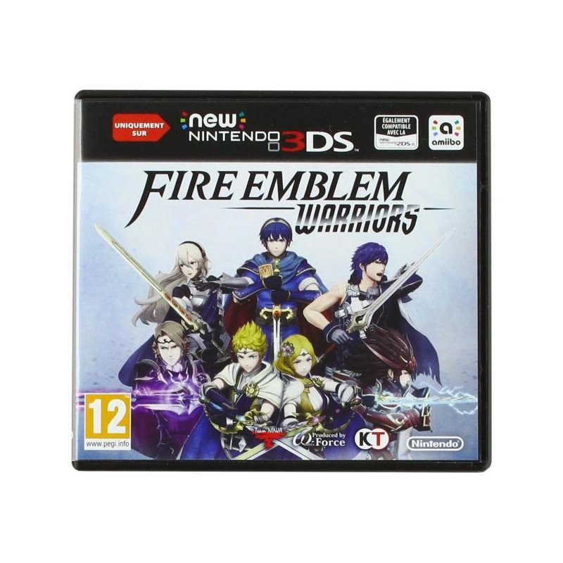 FIRE EMBLEM - WARRIORS - 3DS OCC