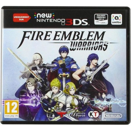 FIRE EMBLEM - WARRIORS - 3DS OCC