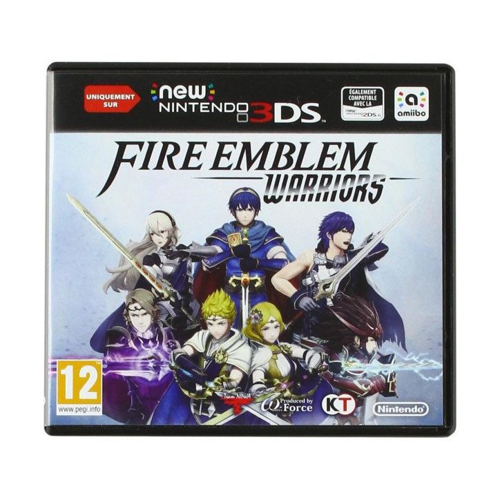 FIRE EMBLEM - WARRIORS - 3DS OCC