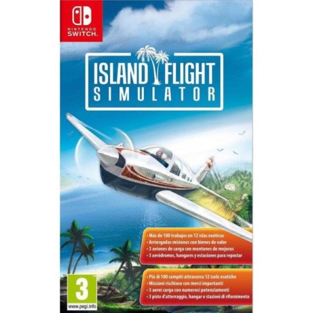 ISLAND FLIGHT SIMULATOR - SWITCH OCC