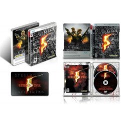 RESIDENT EVIL 5 - COLLECTOR EDITION PS3 OCC