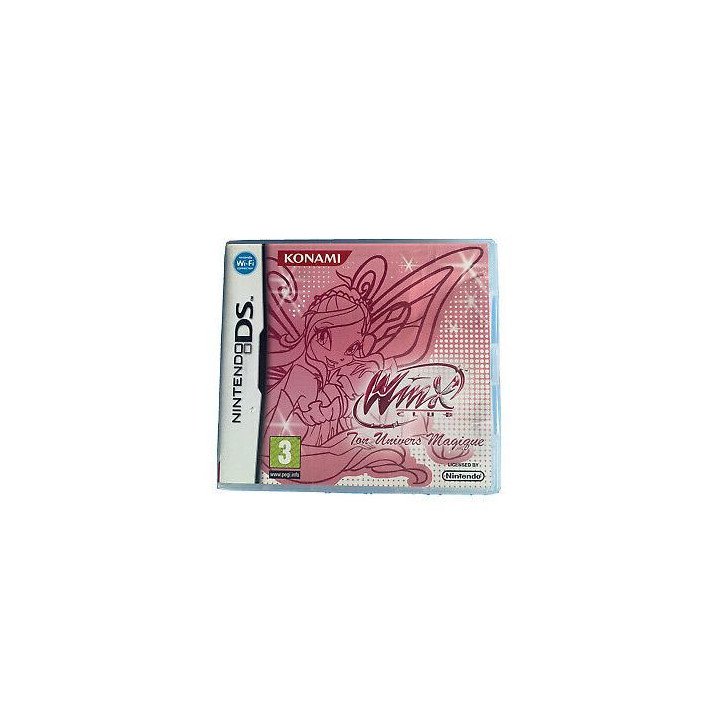 WINX - TON UNIVERS MAGIQUE - DS