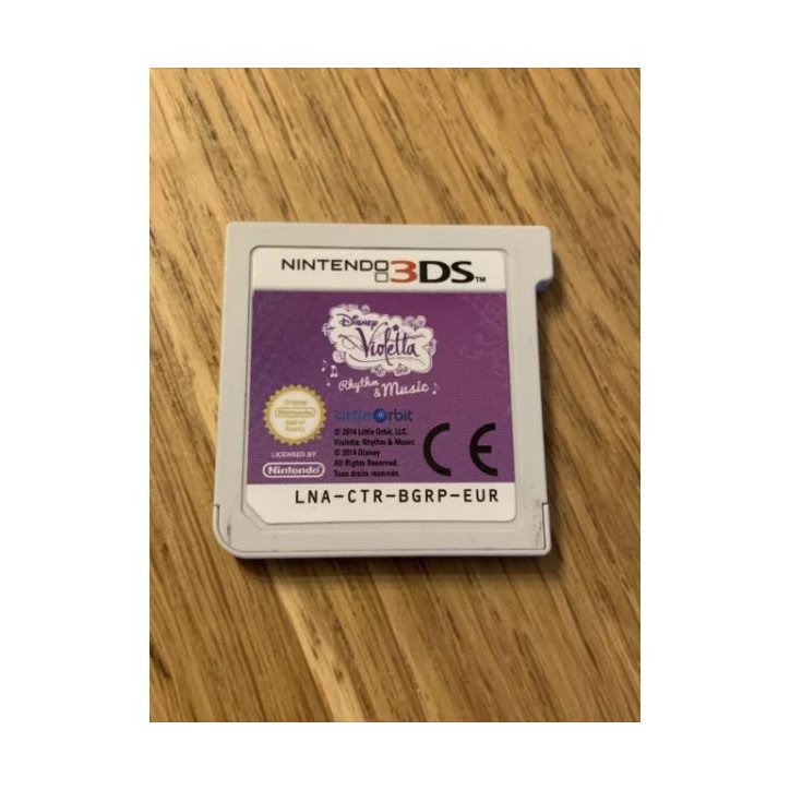 VIOLETTA - RYTHME ET MUSIQUE - 3DS LOOSE OCC