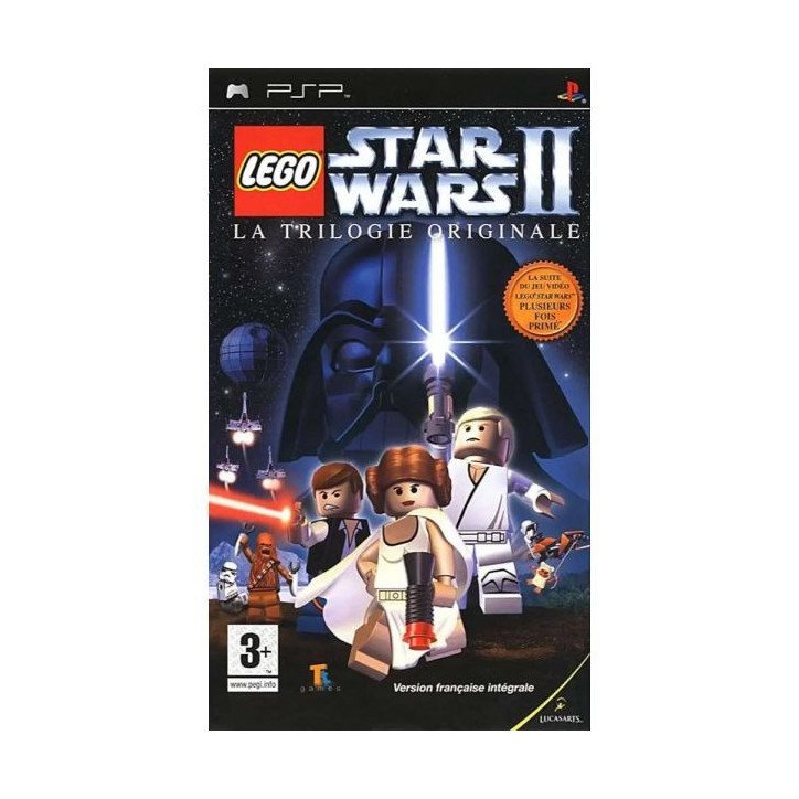 LEGO STAR WARS II - LA TRILOGIE ORIGINALE - PSP OCC