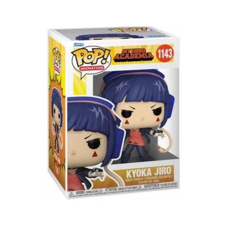 My Hero Academia - Vinyl figure POP! n° 1143 - Kyoka Jiro